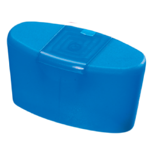 Flip Top Caps - Closure Contour Inside 13